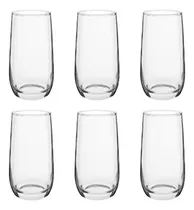 Comprar Jogo 6 Copos De Vidro Altos Home&co 360ml Transparente