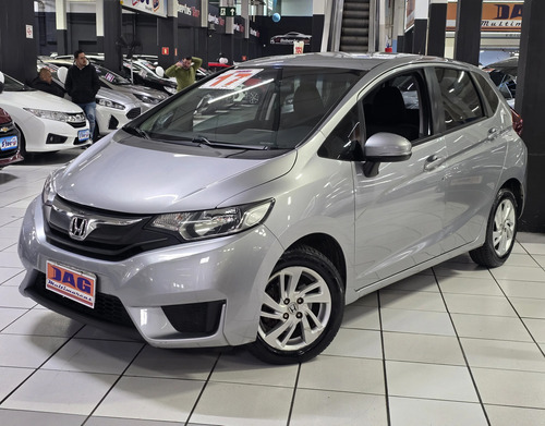 Honda Fit 1.5 LX 16V FLEX 4P AUTOMÁTICO
