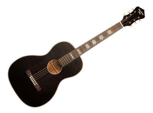 Imagen 3 de 4 de Guitarra Acústica Recording King Serie 7 Black Rps-7 Mbk