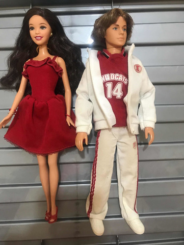 Barbie Troy Y Gabriella High School Musical