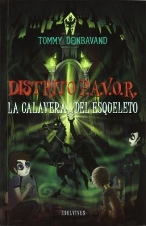 Calavera Del Esqueleto (coleccion Distrito Pavor 5) - Donba