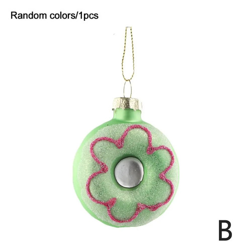 Adornos Navideños Con Colgante De Fruta Verde Y Aguacate