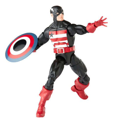 Marvel Legends Series, Build-a-figure - Agente Americano