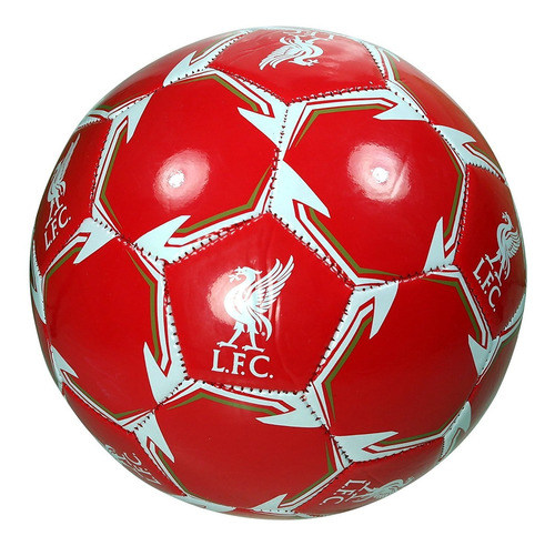 Liverpool Fc Autentico Futbol Oficial Tamaño Bola 5