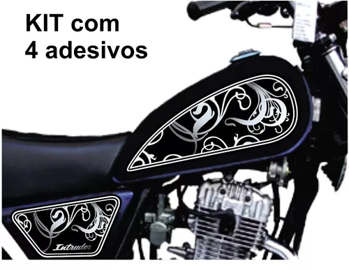 Adesivo Tanque Intruder 125 Mod. 23