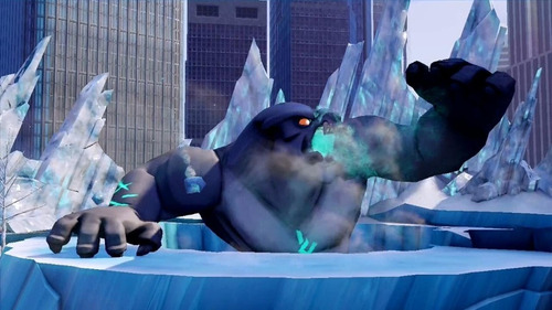 Disney Infinity 2.0 Base Gigante De Gelo Frost (Usado)