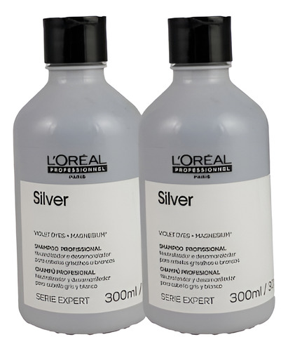 L'oréal Professionnel Silver Kit 2 Shampoo 300ml
