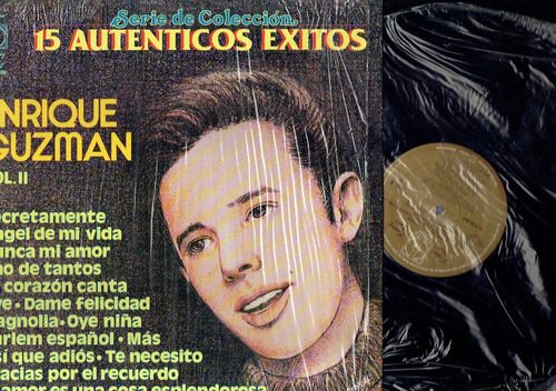 L.p. Enrique Guzman Vol 2.
