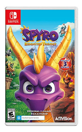 Spyro Reignited Trilogy - Nintendo Switch