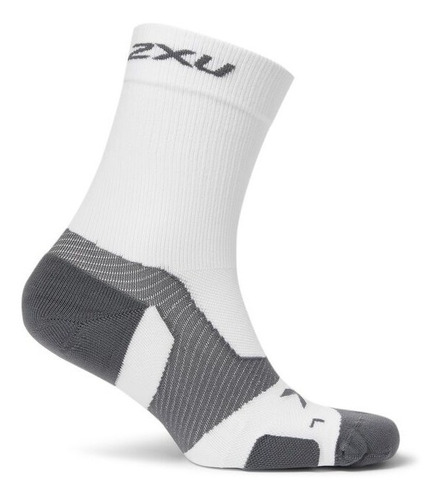 2xu Vectr Medias De Compresión - Blanco/gris- Talla S