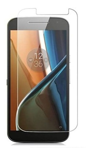 Vidrio Templado Glass 9h Motorola Moto G4 Play Tienda 