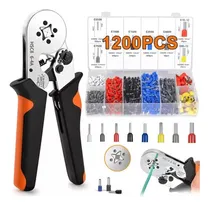 Comprar Juego De Terminal Tipo Tubo De Crimpado De Alicates Crimpado