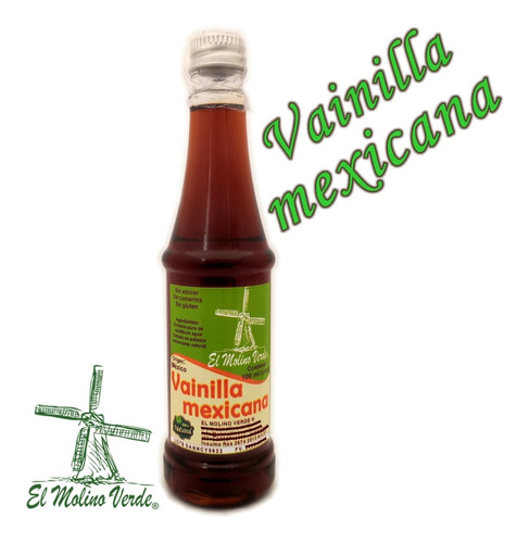 Extracto Vainilla Mexicana 2oz - mL a $195