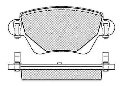 Pastilla De Freno Ford --mondeo Estate - Saloon 01/ Trasera