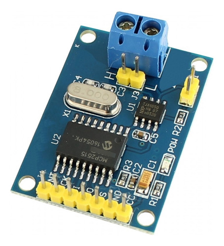 Modulo Can Bus Mcp2515 Tja1050 Obdii Serve Para Arduino
