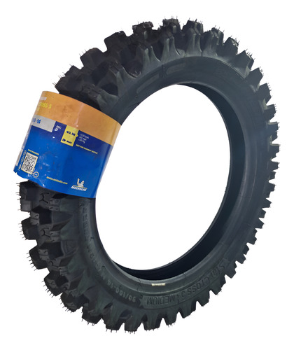 Pneu Michelin Traseiro 90/100-14 M/c 49m Starcross 5 Medium