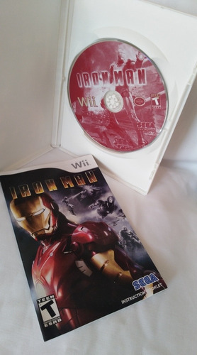 Iron Man Wii