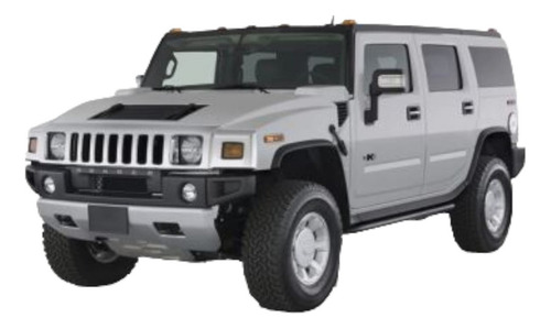 Lona Gruesa Afelpada Camioneta Suv Hummer H2 2008