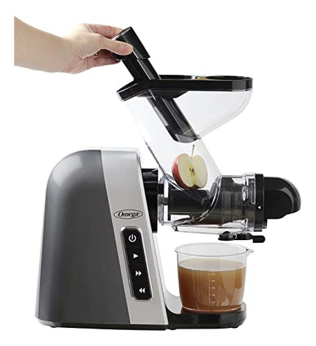 Omega Exprimidor Extractor De Jugo De Frutas Y Verduras