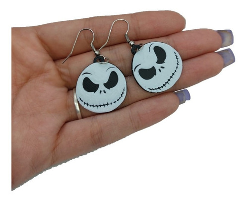 Aritos Aros Jack Skellington The Nightmare Before Christmas 