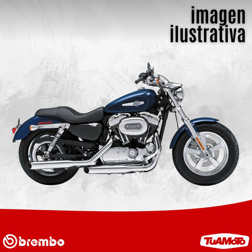 Pastilla De Freno Trasera Sinterizada Brembo