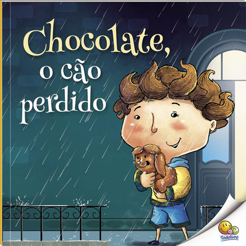 Hora da Leitura! Chocolate, o Cão Perdido (Nível 2 / Paradidáticos Todolivro), de De, Tapasi. Editorial Todolivro Distribuidora Ltda., capa mole em português, 2016
