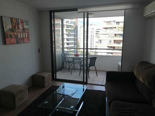 Lindo Departamento Amoblado / San Francisco De Asis / Ba...