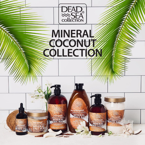 Conjunto De Shampoo E Condicionador Dead Sea Collection 1l