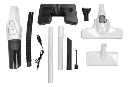 Kit De Aspiradora Inalámbrica Portátil Y Máquina De Limpieza