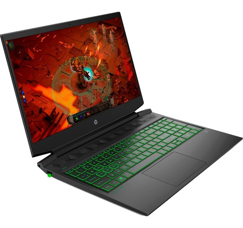 Laptop Gamer Hp+intel I5-10ma 15 +256ssd+8ram+ 4gb Nvida Gtx