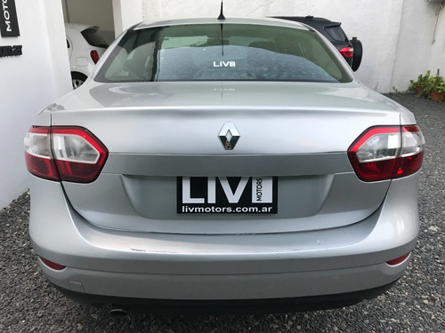 Renault Fluence 1.6 16v Confort Plus Año 2014 - Liv Motors