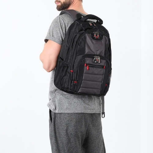 Wenger 600633 Mochila Backpack Para Laptop Pillar 16 Negro