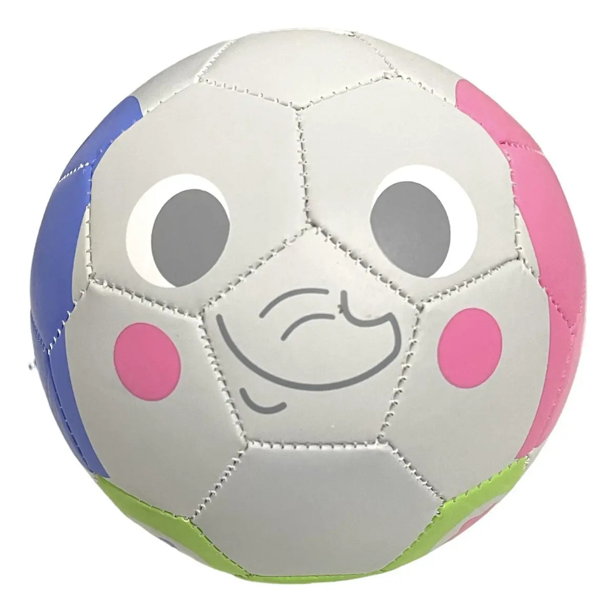 Buba Bola Futebol Infantil Bebê Elefante 13cm Atóxica