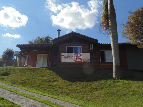 A Venda Casa Com 3 Quartos E Edicula C/2 Quartos Hópspedes No Sitio Moenda - Ch0290