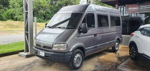 Renault Master 2.5 Dci Minibus L2h2 16 Lugares 16v
