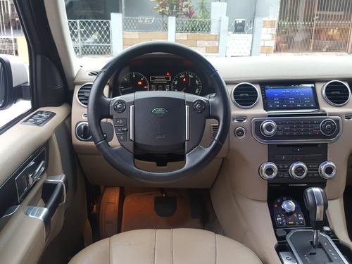 Land Rover Discovery 4 4x4 Hse 3.0 V6 (7 Lug.) 2011