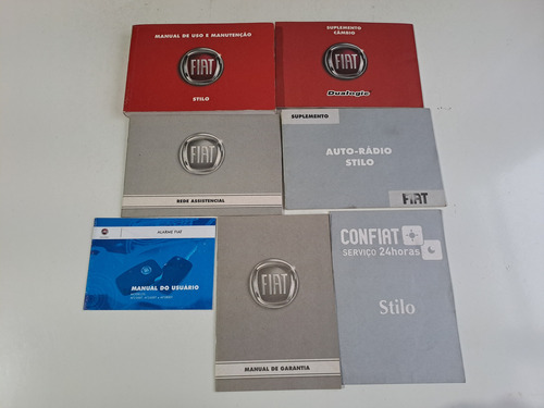 Manual Do Proprietário Stilo Flex Dual 2009 A (Usado)