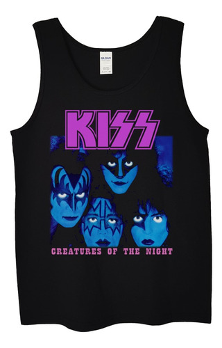 Polera Musculosa Kiss Creatures Of The Nigh Rock Abominatron