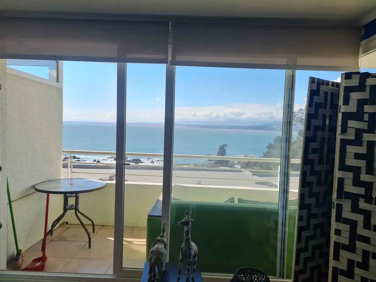 Imagen 4 de 14 de Vendo Departamento Concón Borde Costa Playa Los Lilenes