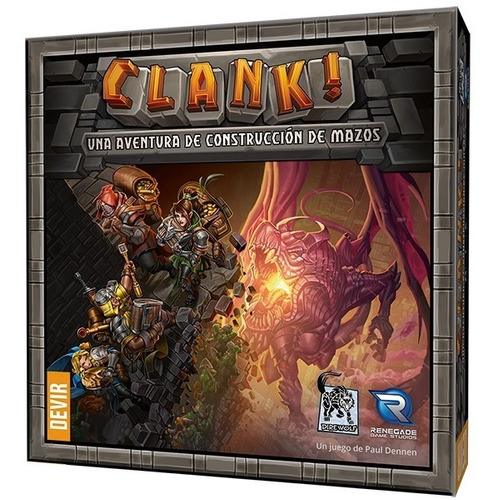 Clank - Juegos De Mesa