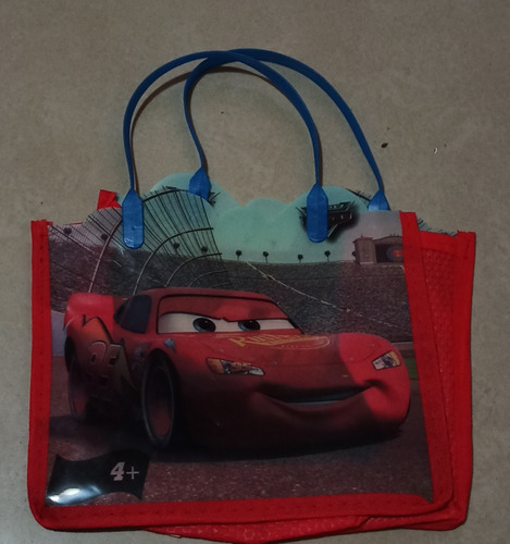 Bolsa Cotillon Mac Queen Cars