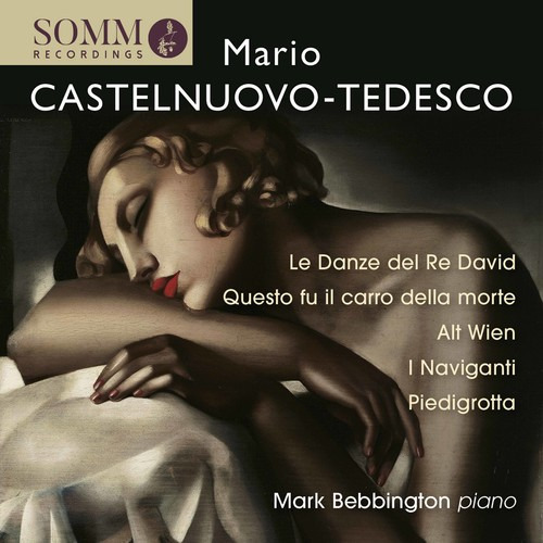 Música Para Piano De Tedesco/bebbington De Mario Castelnuovo