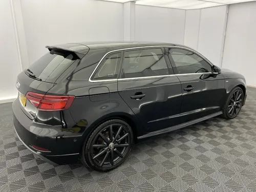 Audi A3 2.0 8V Sportback Progressive