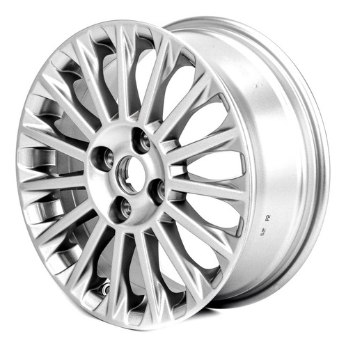 Imagen 2 de 7 de Llanta Aleacion 16 Ford Fiesta Kinetic Design