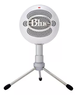 Logitech Micro Condensador Blue Snowball Ice Usb 988-000070