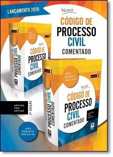 Novo Código De Processo Civil João Roberto Parizatto 2016
