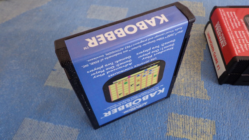 Cartucho Repro Atari 2600 Jogo Protótipo Activision Kabobber