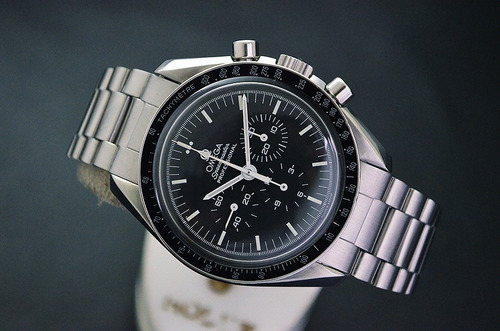 Omega Speedmaster Moon Corda Manual Ref 145.0022 42mm Lindo