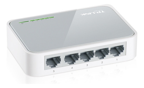 Switch 5 Puertos Tp-link Tl Sf1005d