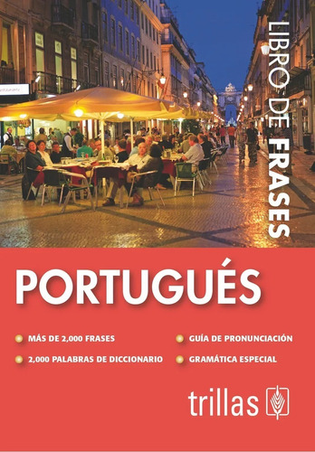 Libro De Frases Portugués Más De 2000frases Editoria Trillas